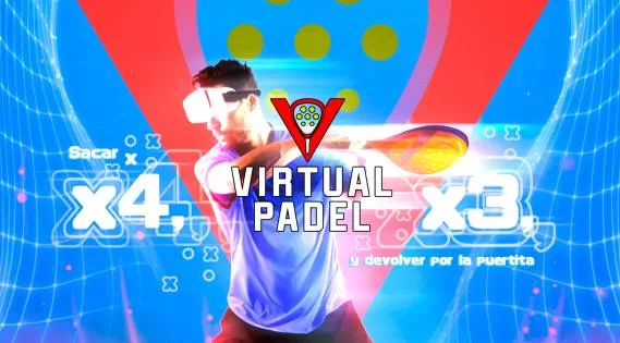 《虚拟球拍》Virtual Padel