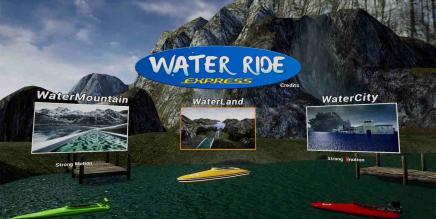 《水上快车》Water Ride Express