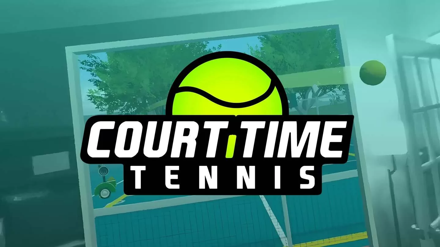 《球场网球》Court Time Tennis