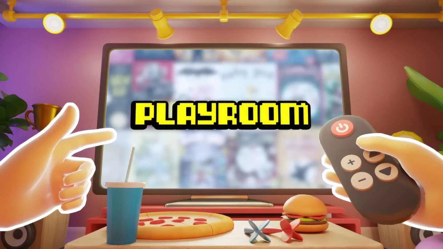 《游戏室》Playroom