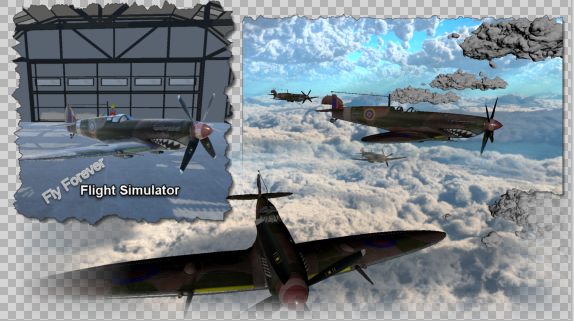 《永远飞翔 – 飞行模拟器》Fly Forever – Flight Simulator