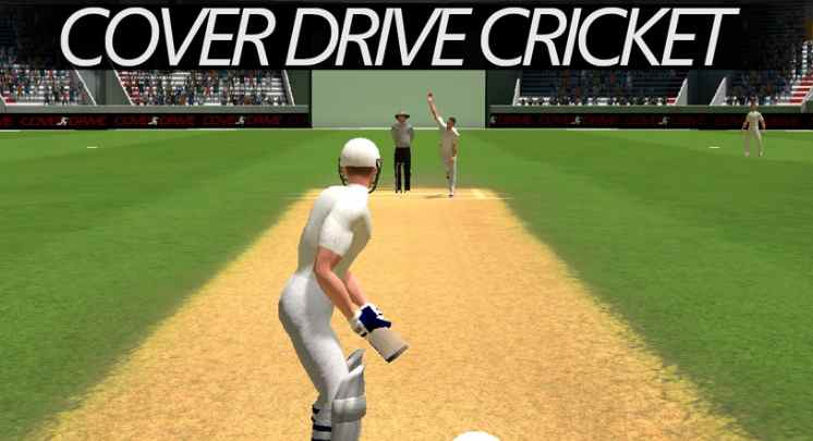 《板球模拟器》Cover Drive Cricket