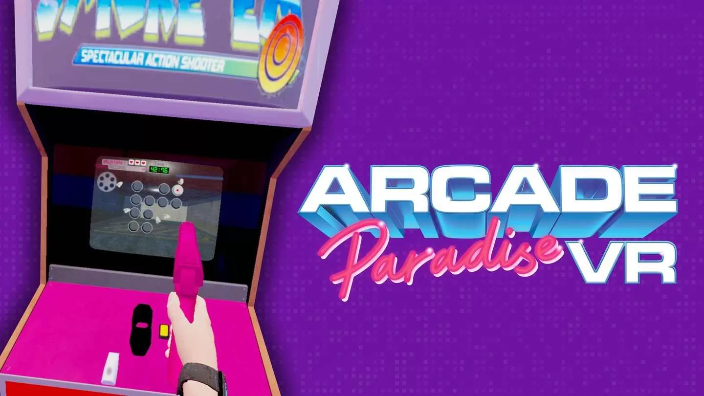 《街机天堂 VR》Arcade Paradise VR
