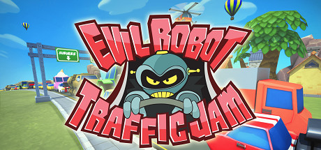 《汽车塔防》Evil Robot Traffic Jam