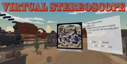 《虚拟立体镜》Virtual Stereoscope