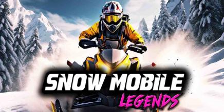 《雪地摩托传奇》Snowmobile Legends