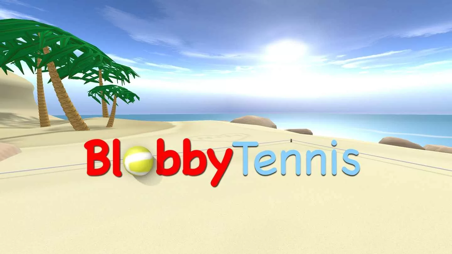 《沙滩网球》Blobby Tennis