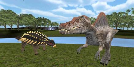 《侏罗纪恐龙狩猎生存游戏》Jurassic Dinosaur Hunting survival game