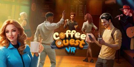 《咖啡师模拟器》Coffee Quest VR