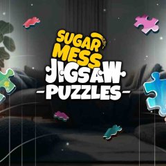 《糖果拼图》Sugar Mess Jigsaw Puzzles