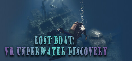 VR海底沉船(Lost boat VR Underwater Discovery)