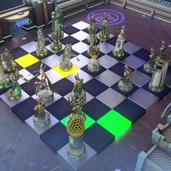 《国际象棋冒险》Chess Adventure