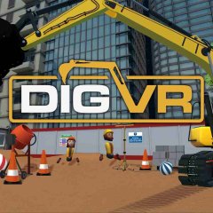 《挖掘机模拟器》DIG VR