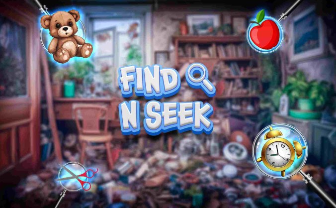《大家来找茬》Find N Seek – Hidden Objects Game