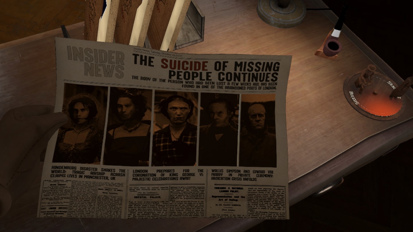 Detective Winston Wayne