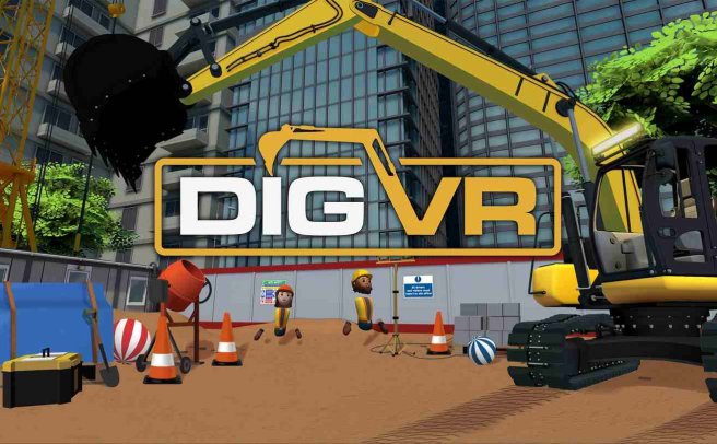 《挖掘机模拟器》DIG VR