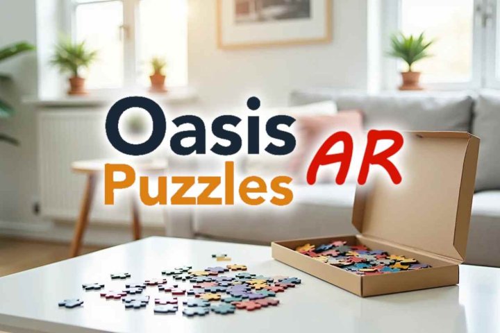 《绿洲拼图 AR》Oasis Puzzles AR