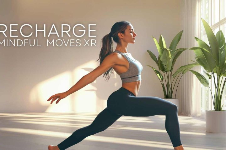 《充电 – 心灵运动 XR》Recharge: Mindful Moves XR