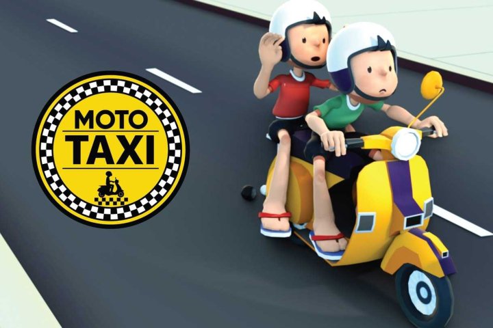 《摩托出租车》Moto Taxi