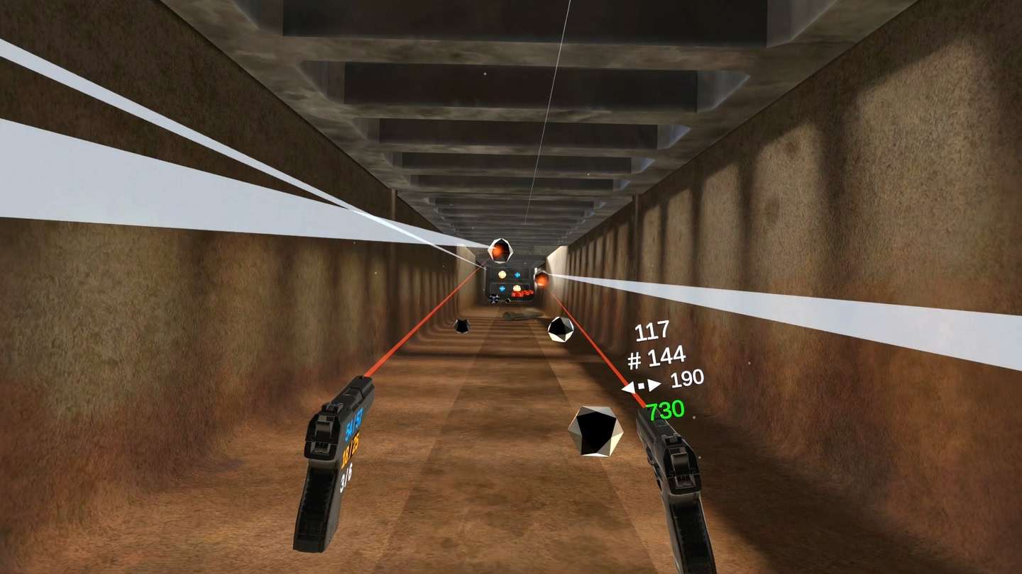 轨道枪VR