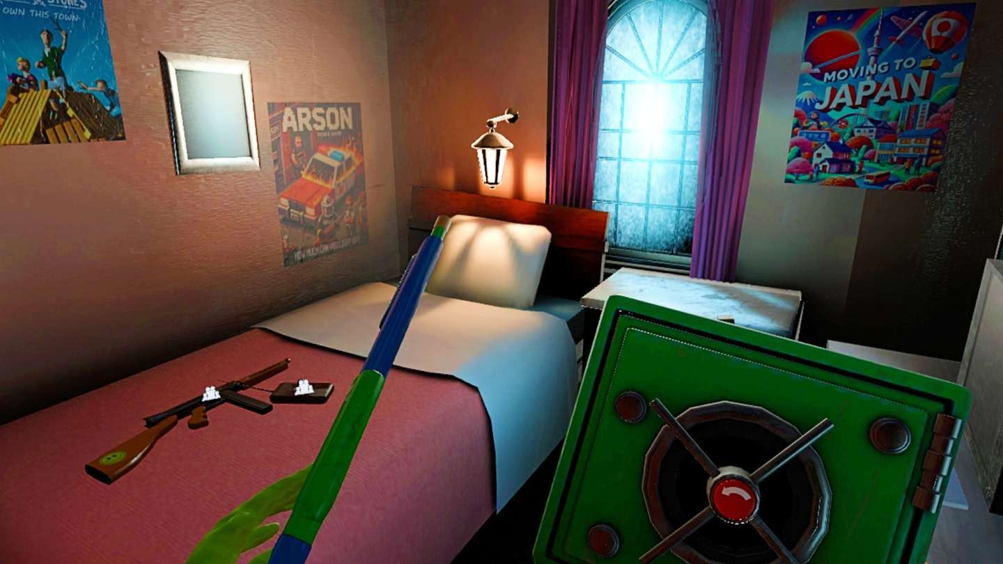 肮脏的手 VR