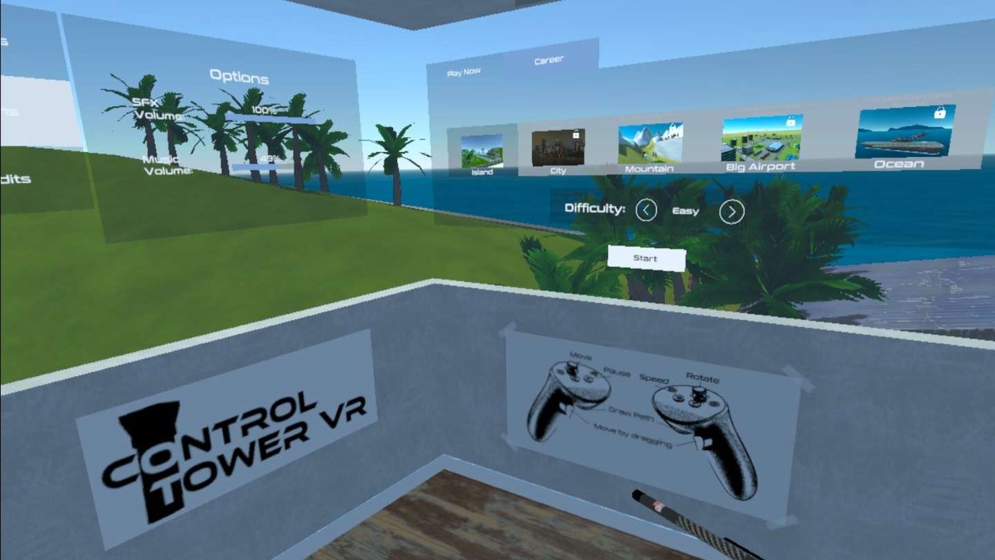 人群控制 VR
