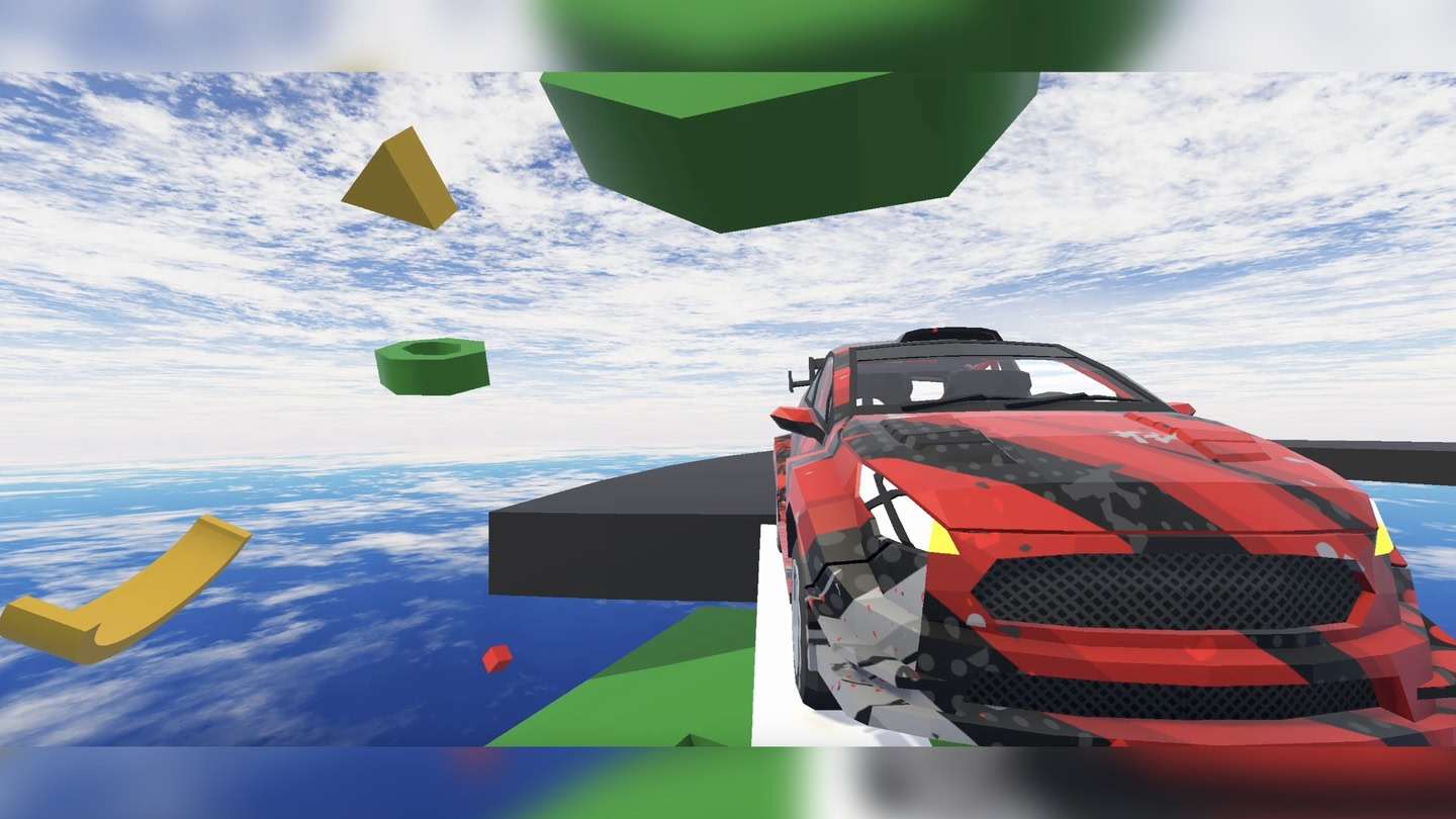 天空特技赛车