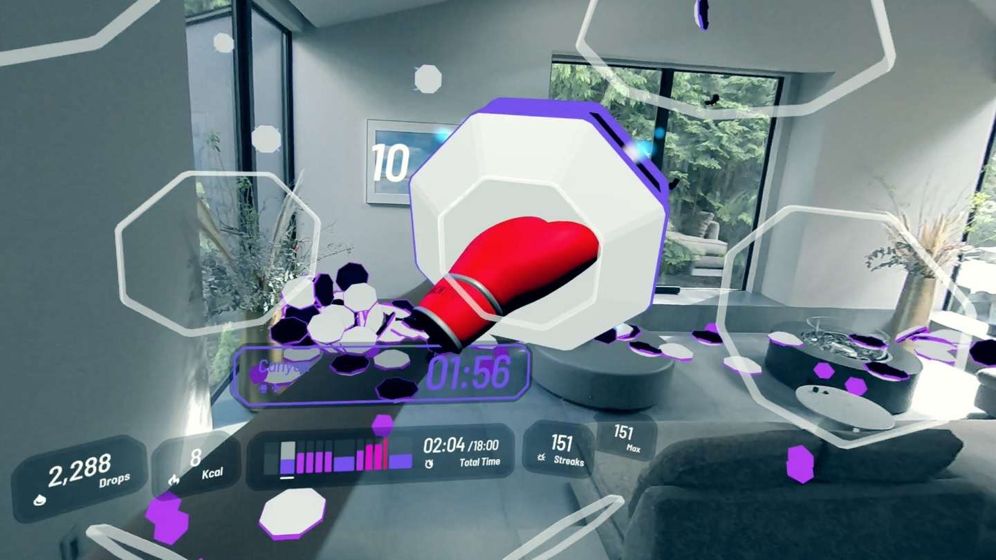 节奏拳击配合