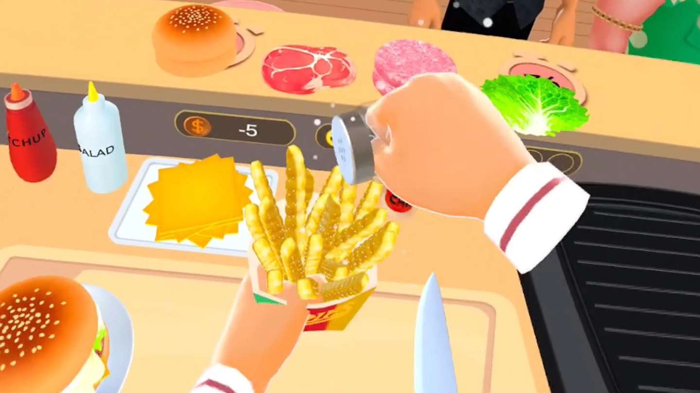 烹饪对决