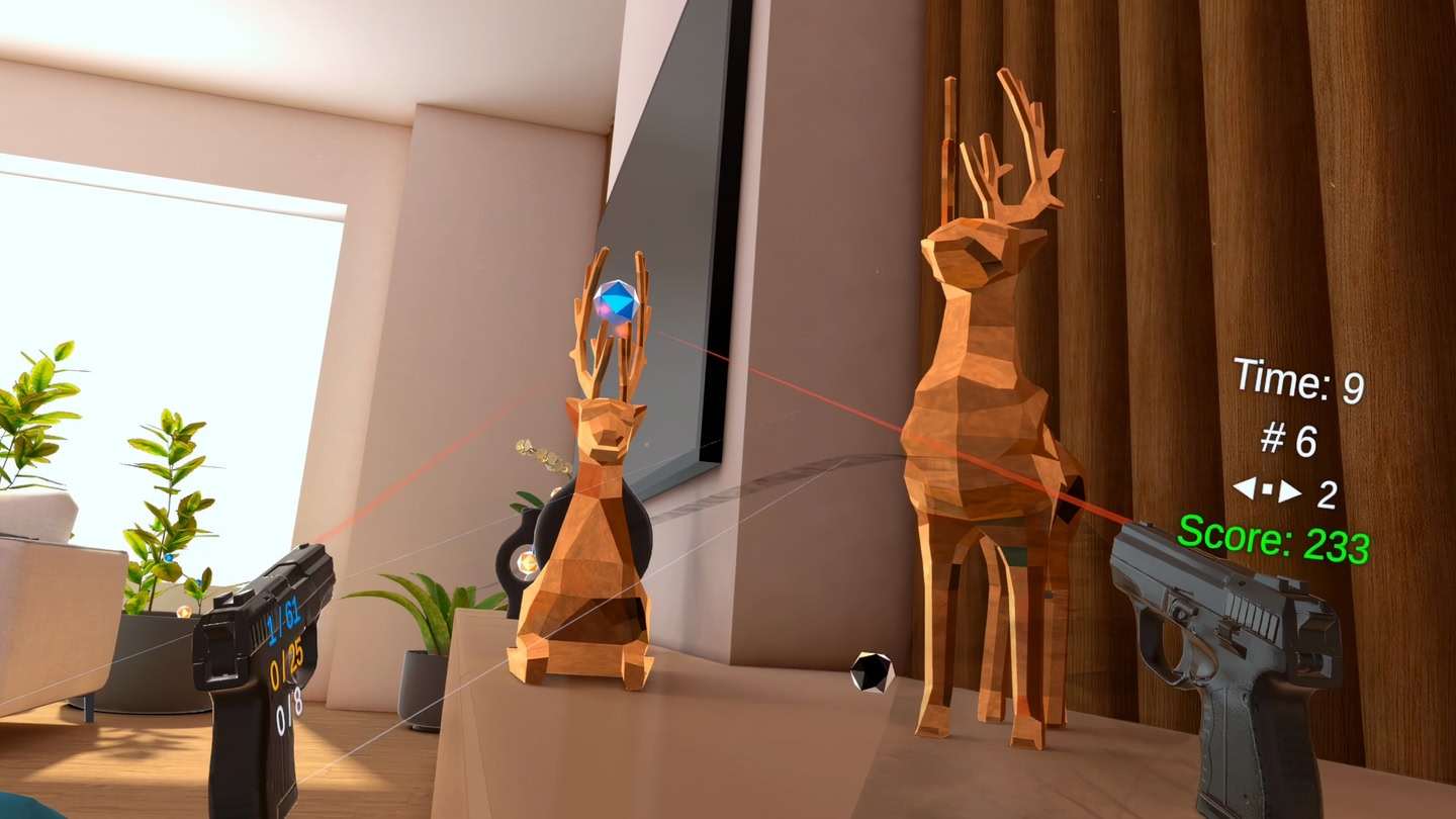轨道枪VR