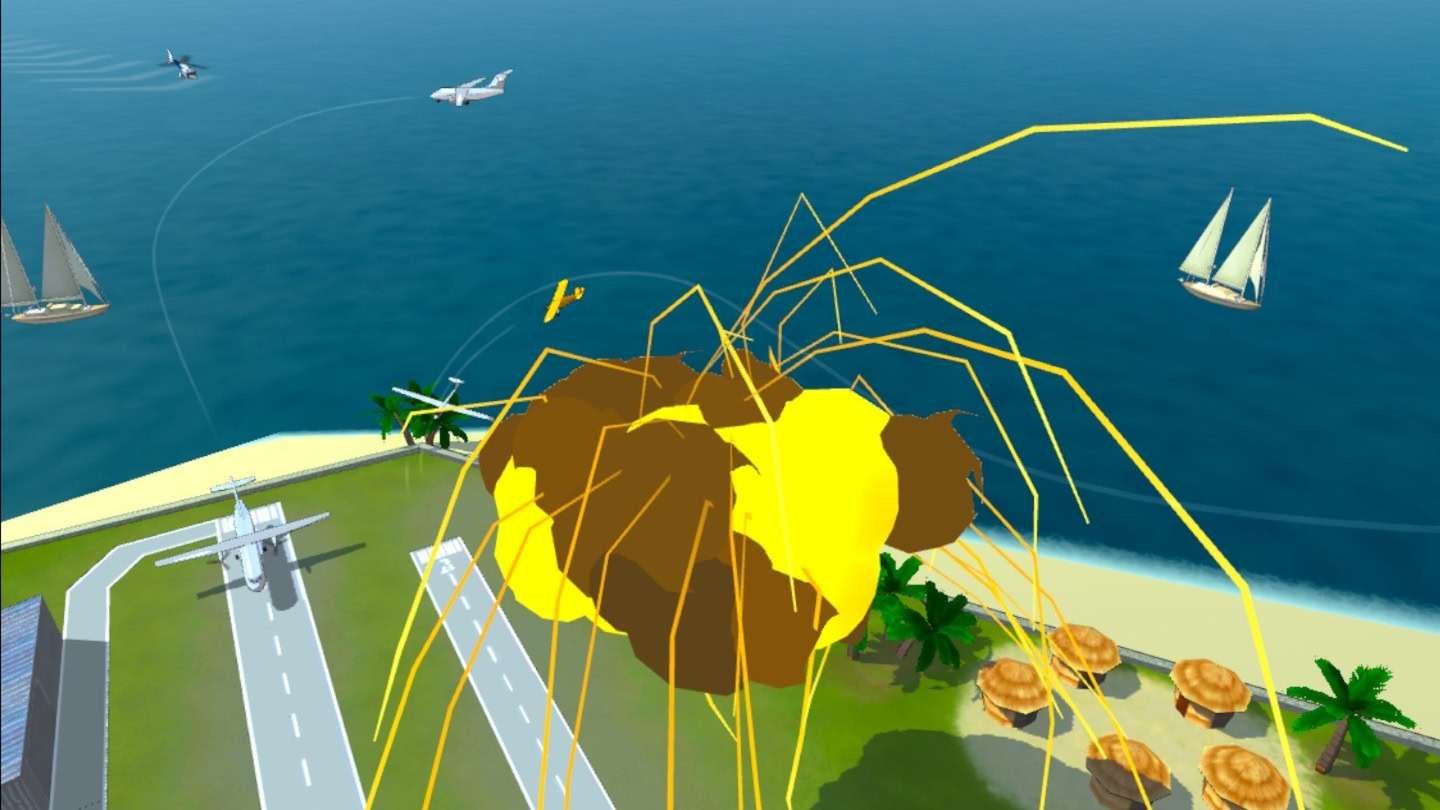 人群控制 VR