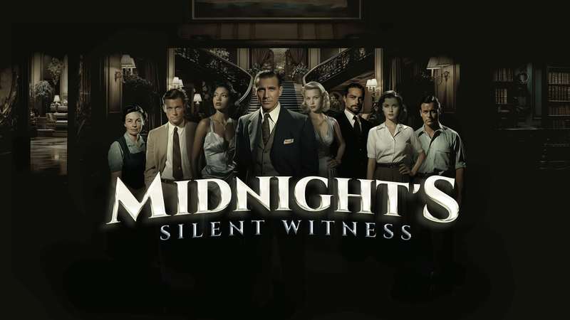 《午夜的无声见证》Midnight's Silent Witness