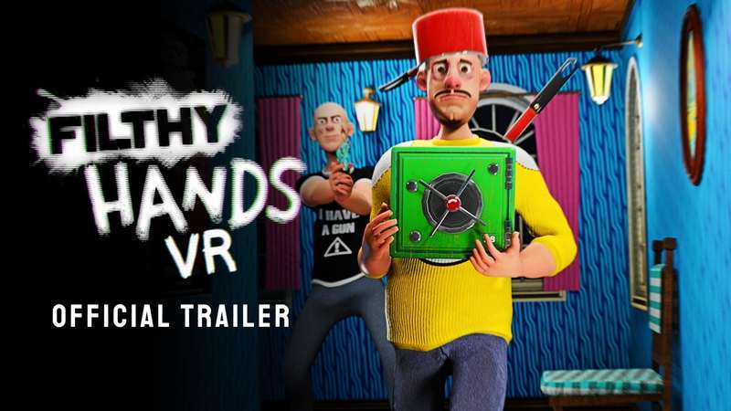 《肮脏的手 VR》Filthy Hands VR