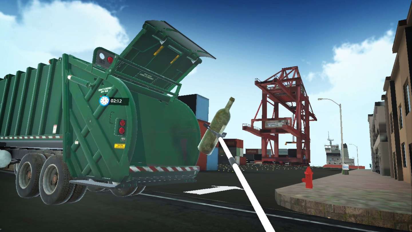 垃圾大作战：城市清洁模拟器