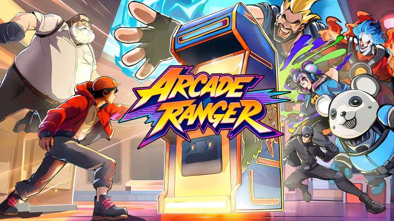 《街机游侠》Arcade Ranger