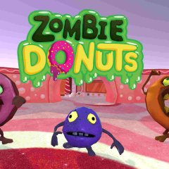 《僵尸甜甜圈2》Zombie Donuts
