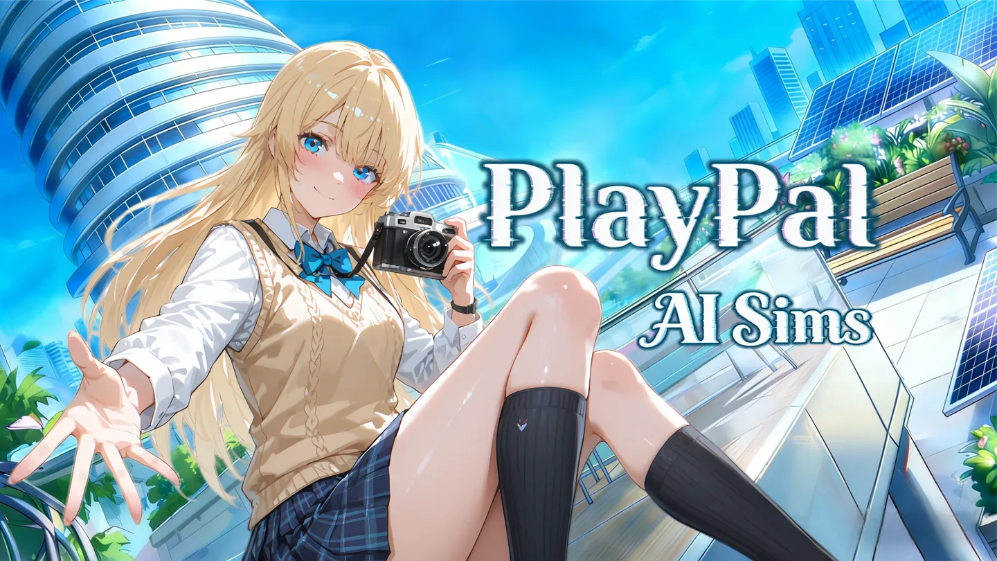 《玩伴 AI 模拟人生》PlayPal – AI Sims