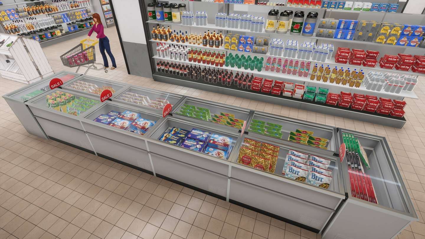 超市经理 VR
