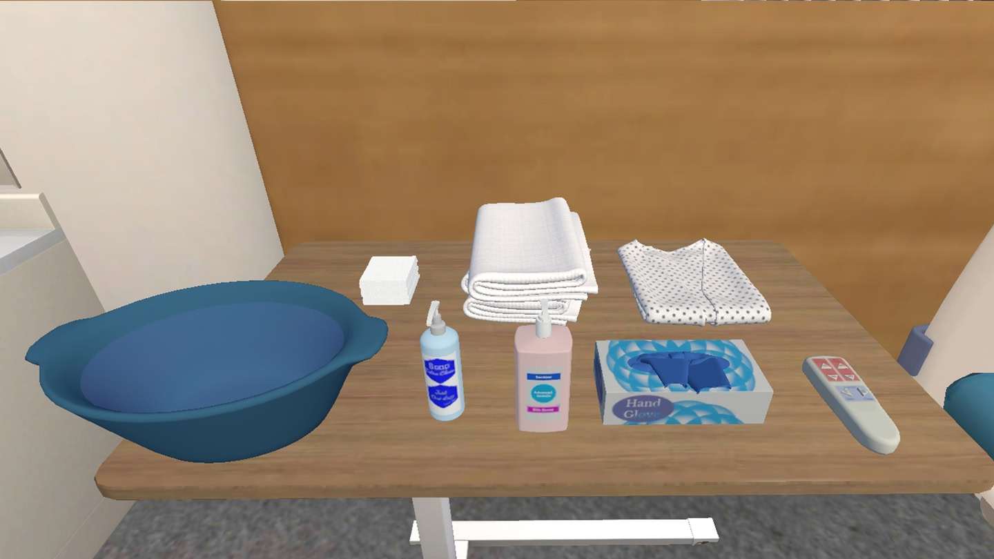 改良型床上沐浴模拟器