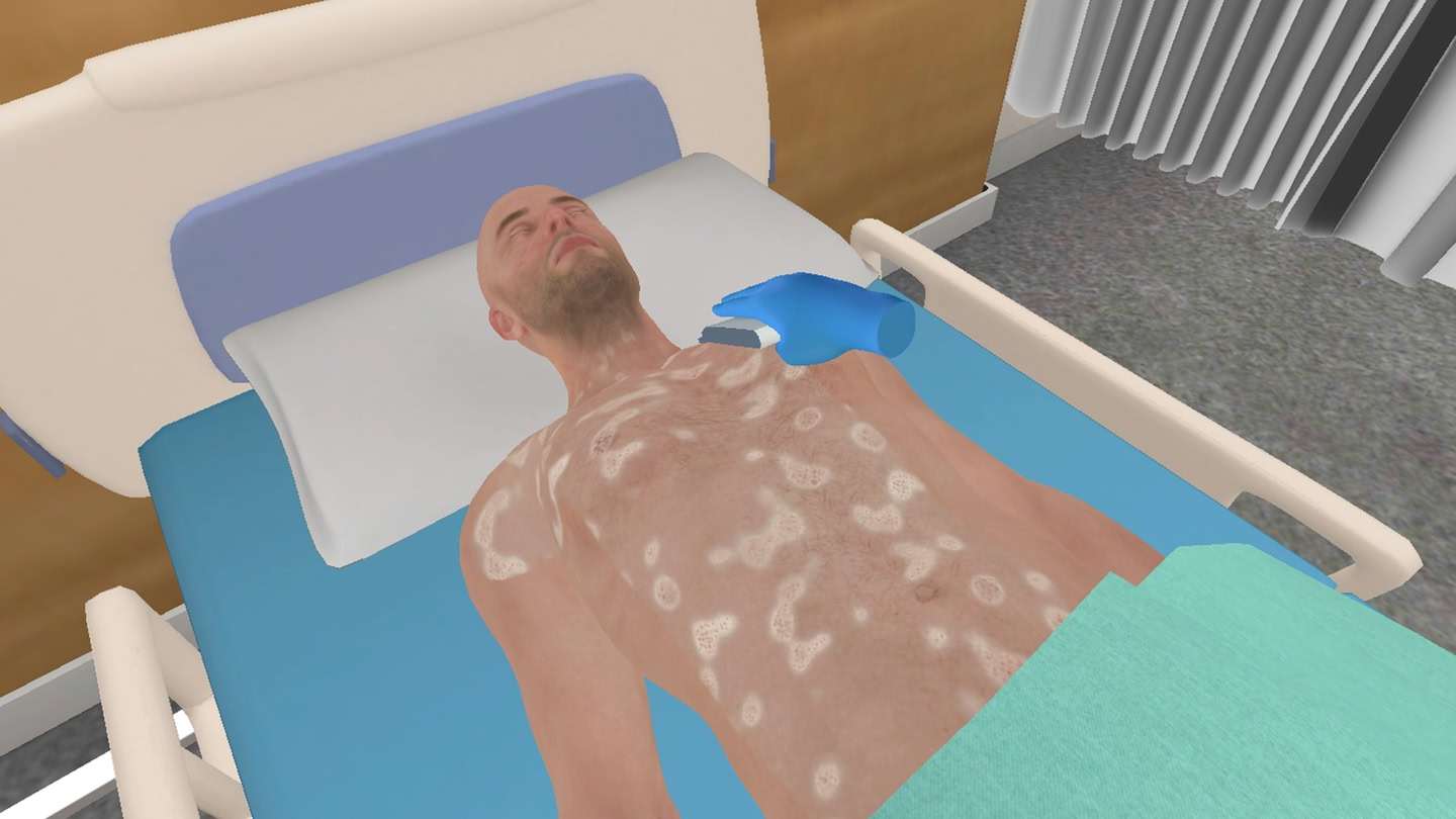 改良型床上沐浴模拟器