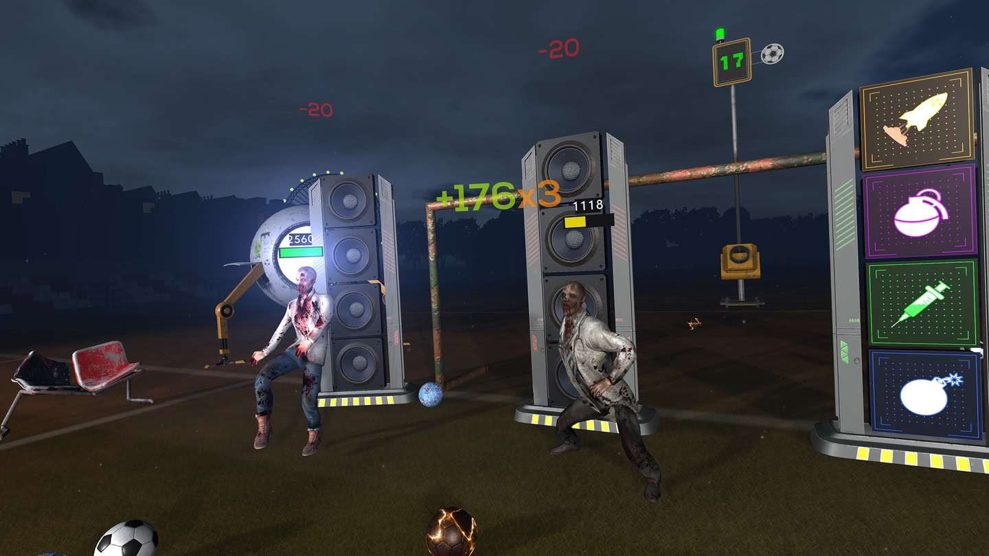 头球目标VR：成为阿克塞尔·里克斯