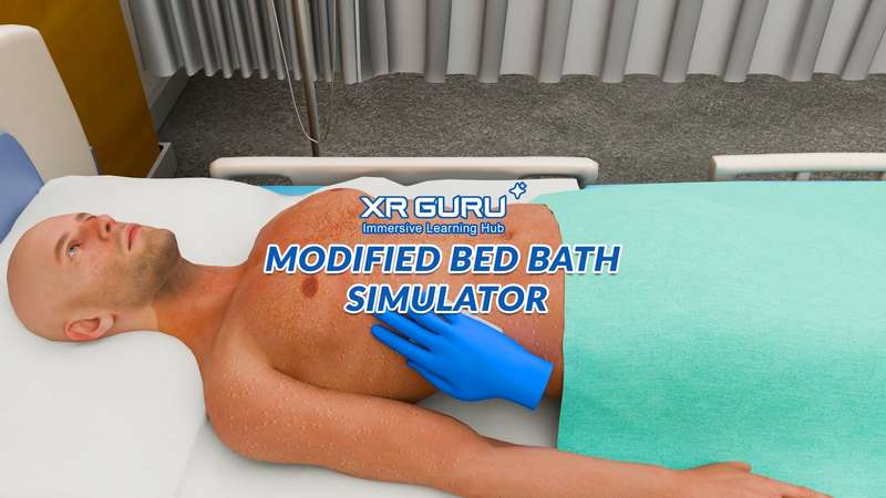 《改良型床上沐浴模拟器》Modified Bed Bath Simulator