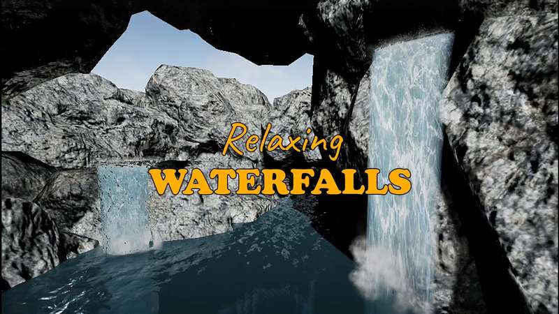 《令人放松的瀑布》Relaxing Waterfalls