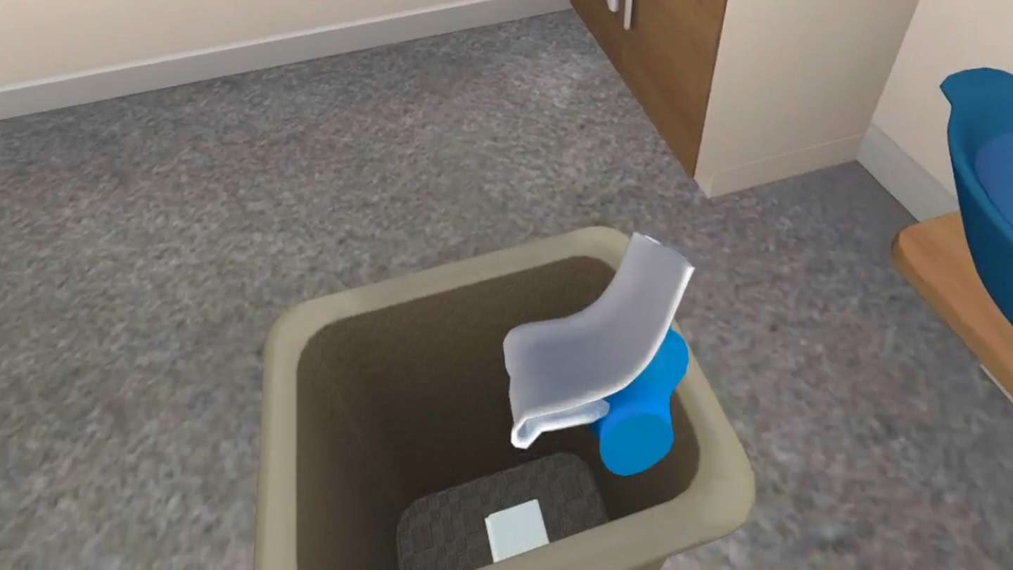 改良型床上沐浴模拟器