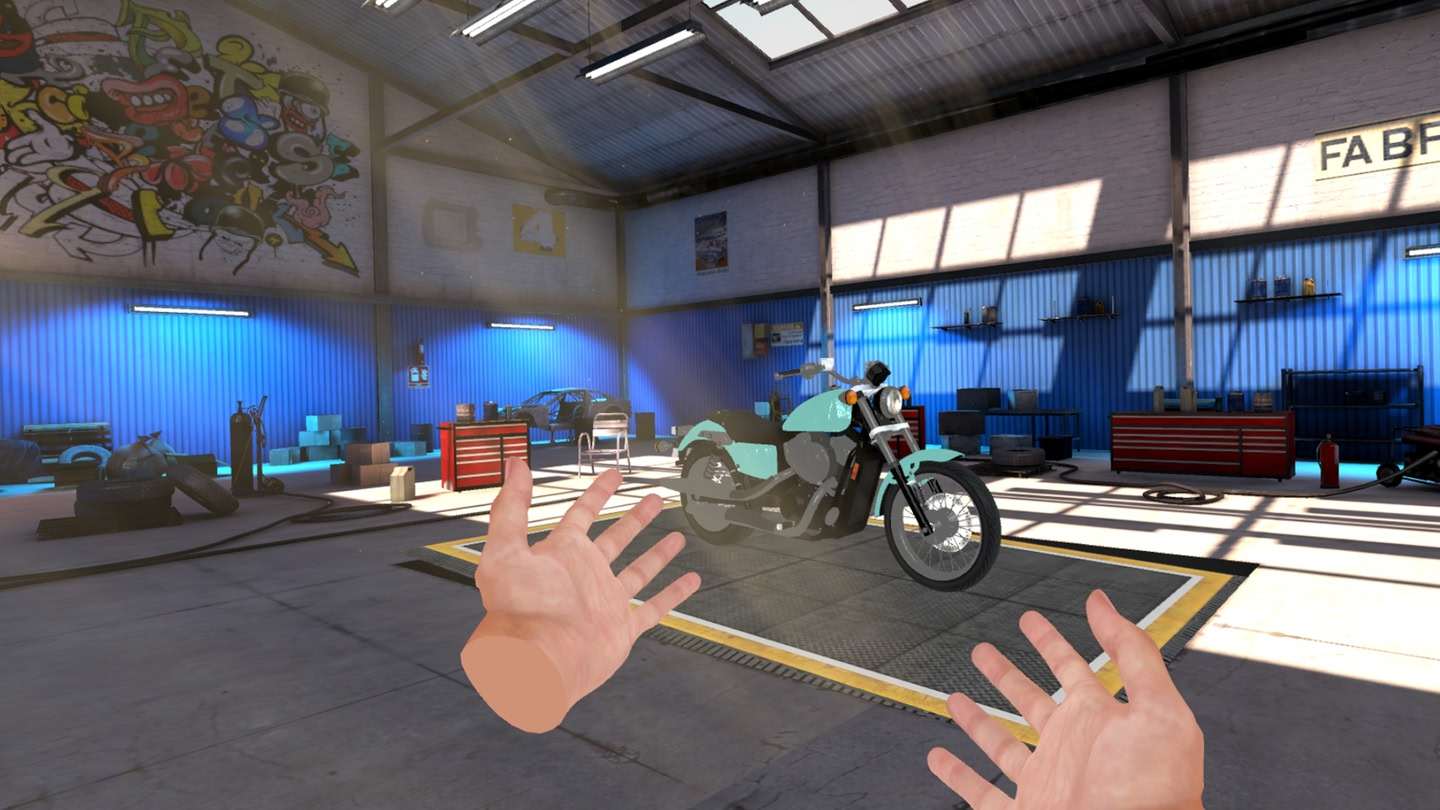 越野摩托车