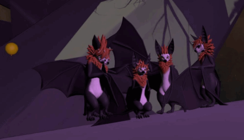 《气球蝙蝠》Balloon Bats