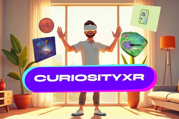 《交互式智能聊天》CuriosityXR – Interactive AI Chat