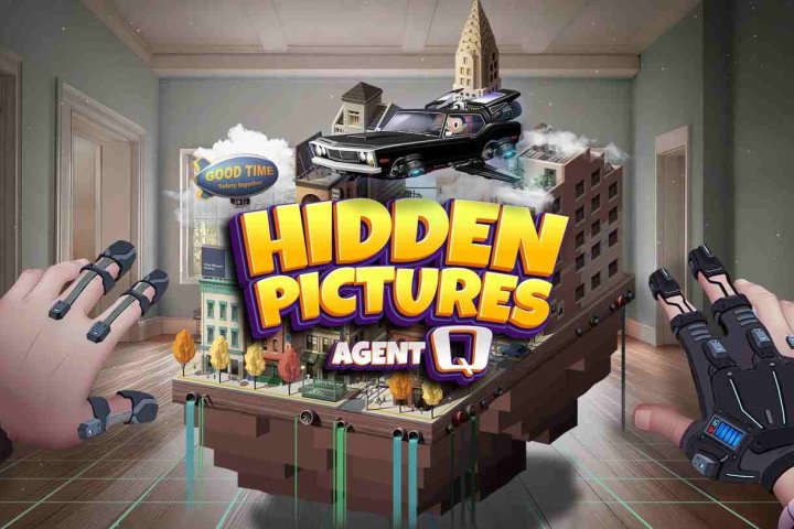 《隐藏的图片：特工Q》Hidden Pictures: Agent Q