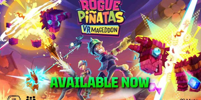 《流浪皮纳塔：虚拟末日》Rogue Pinatas- VRmageddon