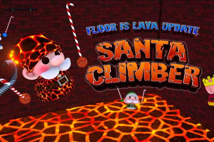 《圣诞登山者》Santa Climber